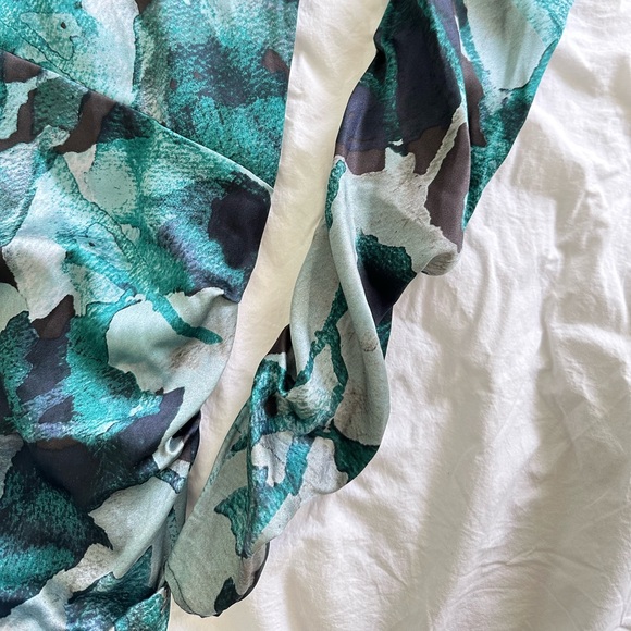 Marciano Satin Mini Dress - Picture 8 of 10